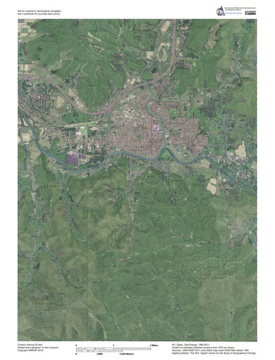 NY-Olean: GeoChange 1960-2011 Preview 1