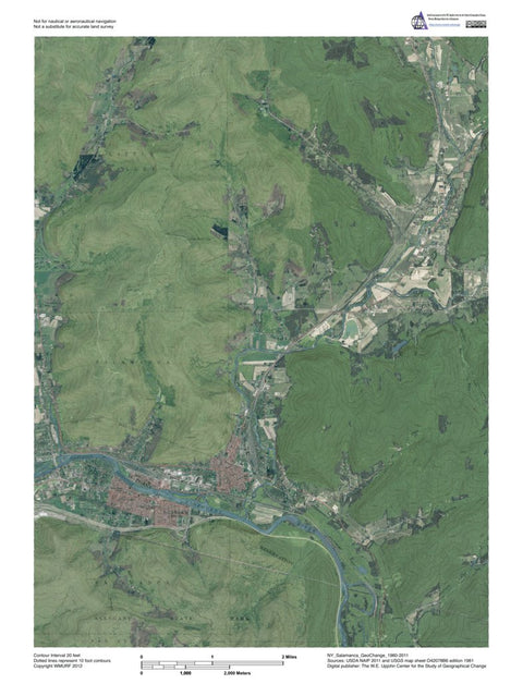 NY-Salamanca: GeoChange 1960-2011 Preview 1