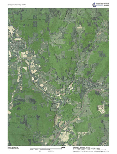 NY-Angelica: GeoChange 1963-2011 Preview 1