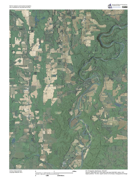 NY-Portageville: GeoChange 1972-2011 Preview 1