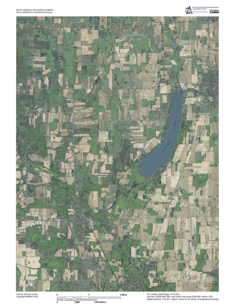 NY-Castile: GeoChange 1972-2011 Preview 1