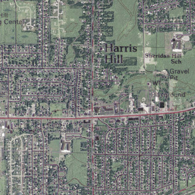 NY-Lancaster West: GeoChange 1974-2011 Preview 3