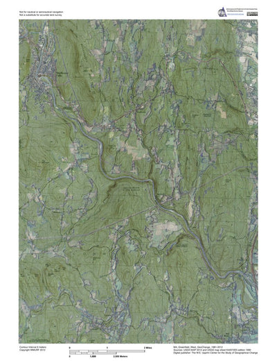 MA-Greenfield West: GeoChange 1981-2012 Preview 1