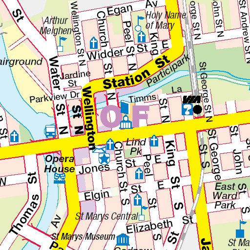 St Marys, ON Map by Mapmobility Corp. | Avenza Maps