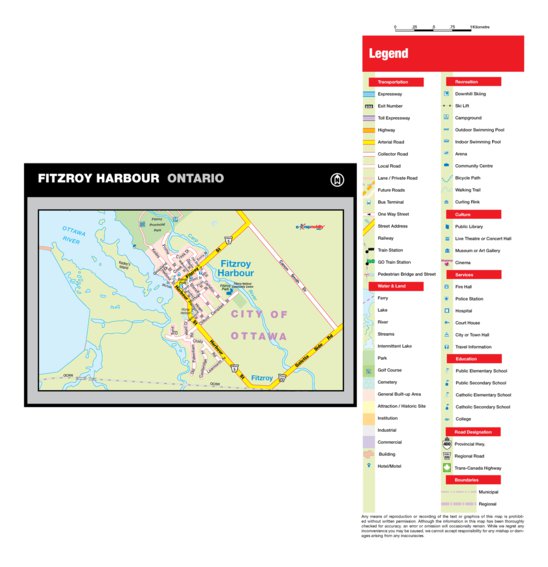 Fitzroy Harbour, ON Map by Mapmobility Corp. | Avenza Maps