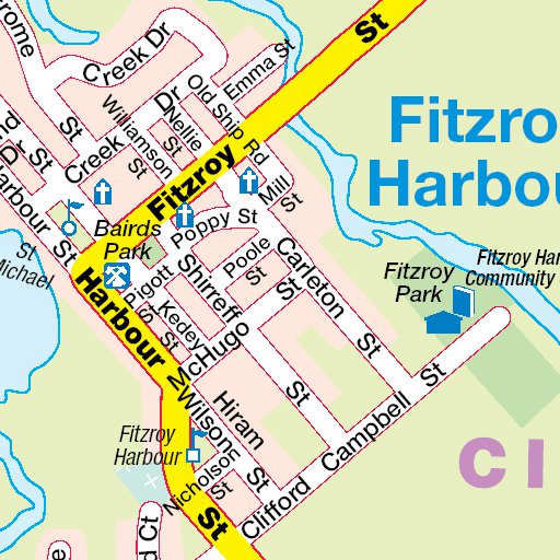 Fitzroy Harbour, ON Map by Mapmobility Corp. | Avenza Maps