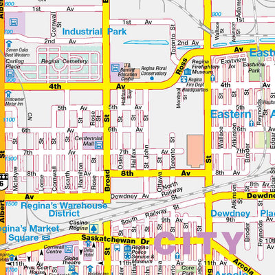 Regina, SK Preview 2