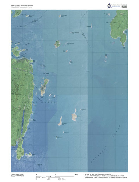 ME-Isle Au Haut East: GeoChange 1976-2011 Preview 1