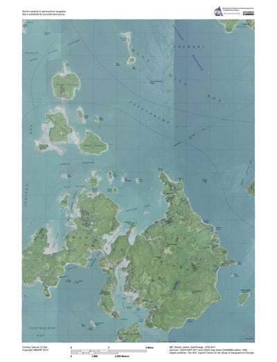 ME-Swan Island: GeoChange 1976-2011 Preview 1