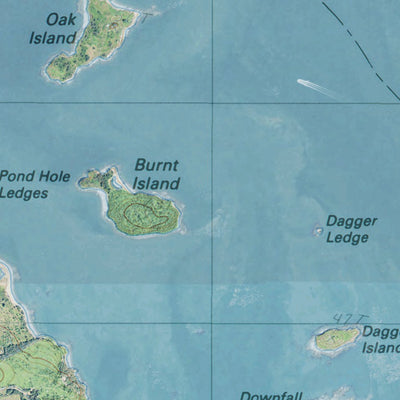 ME-North Haven East: GeoChange 1976-2011 Preview 2