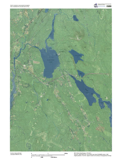 ME-Orland: GeoChange 1976-2011 Preview 1