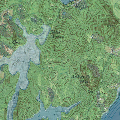 ME-Cape Rosier: GeoChange 1970-2011 Preview 3
