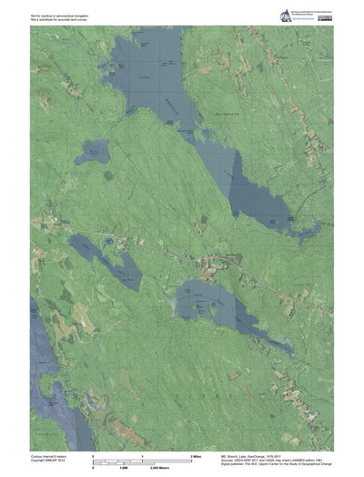 ME-Branch Lake: GeoChange 1976-2011 Preview 1