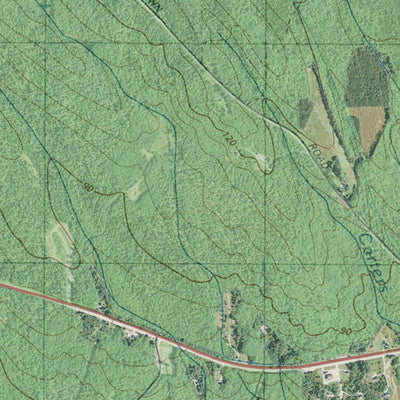 ME-Branch Lake: GeoChange 1976-2011 Preview 2