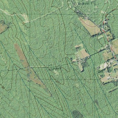 ME-Branch Lake: GeoChange 1976-2011 Preview 3