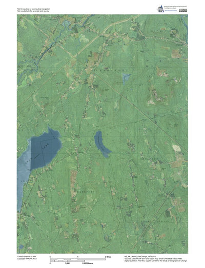 ME-Mt. Waldo: GeoChange 1976-2011 Preview 1