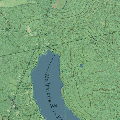 ME-Mt. Waldo: GeoChange 1976-2011 Preview 2