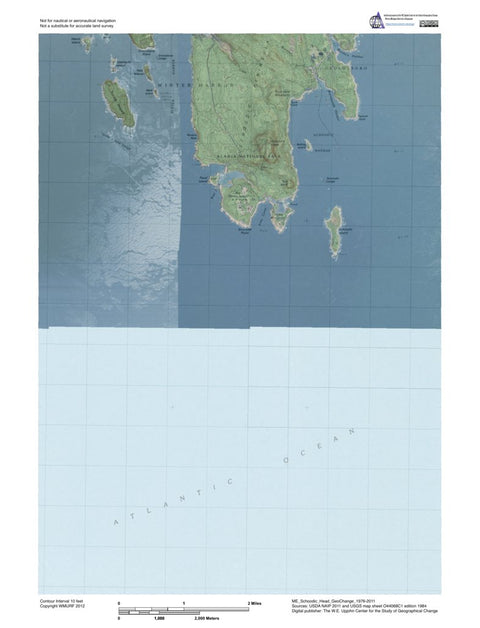 ME-Schoodic Head: GeoChange 1976-2011 Preview 1