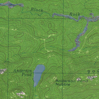 ME-Tunk Mountain: GeoChange 1976-2009 Preview 3