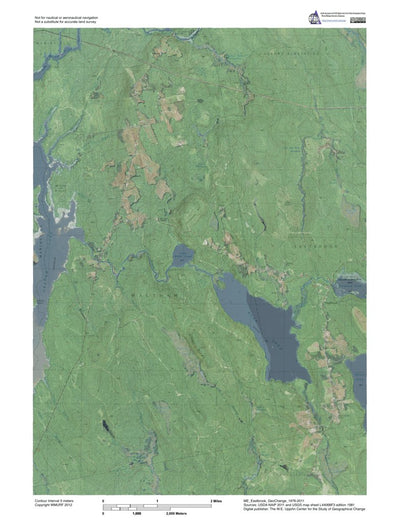 ME-Eastbrook: GeoChange 1976-2011 Preview 1