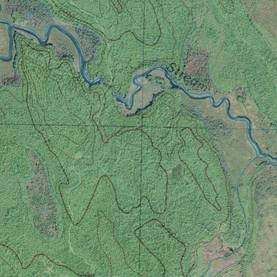 ME-Meddybemps Lake West: GeoChange 1981-2011 Preview 2