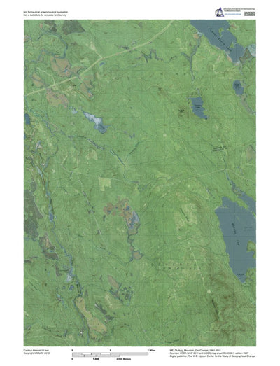 ME-Quillpig Mountain: GeoChange 1981-2011 Preview 1