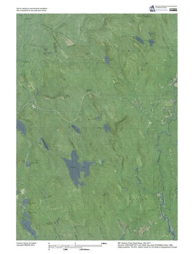 ME-Hopkins Pond: GeoChange 1981-2011 Preview 1