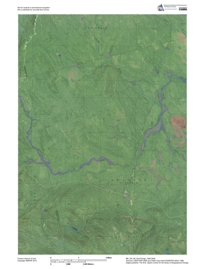 ME-Dill Hill: GeoChange 1984-2009 Preview 1