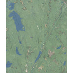 ME-Brewer Lake: GeoChange 1977-2009 Preview 1