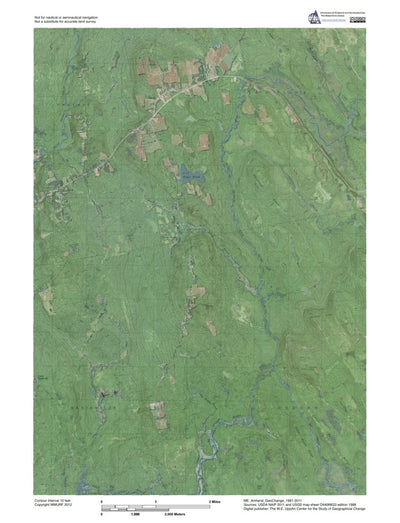 ME-Amherst: GeoChange 1981-2011 Preview 1