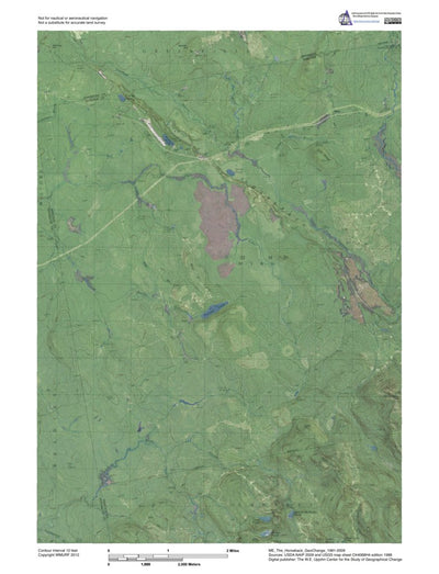 ME-The Horseback: GeoChange 1981-2009 Preview 1