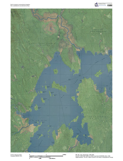 ME-Big Lake: GeoChange 1984-2009 Preview 1