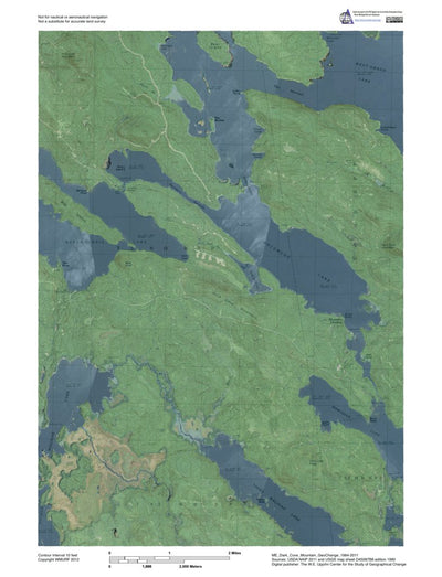 ME-Dark Cove Mountain: GeoChange 1984-2011 Preview 1