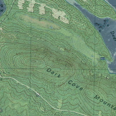 ME-Dark Cove Mountain: GeoChange 1984-2011 Preview 2