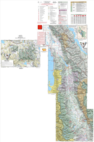 Flathead National Forest Swan Lake Ranger District Preview 1