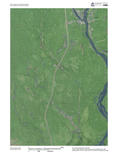ME-Howland: GeoChange 1984-2011 Preview 1