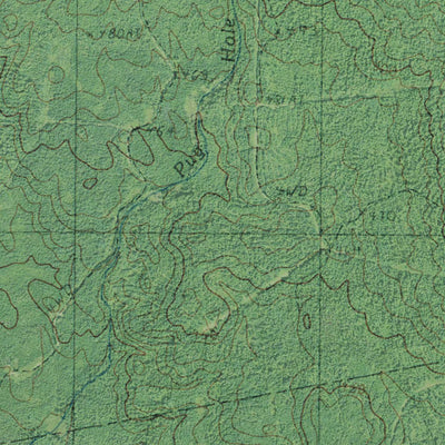 ME-Brandy Pond: GeoChange 1981-2011 Preview 3