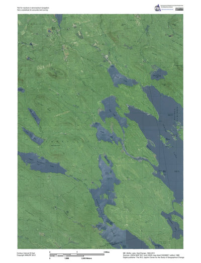 ME-Bottle Lake: GeoChange 1984-2011 Preview 1