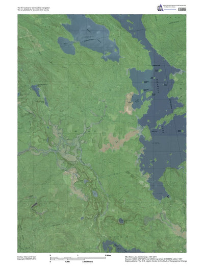 ME-West Lake: GeoChange 1981-2011 Preview 1