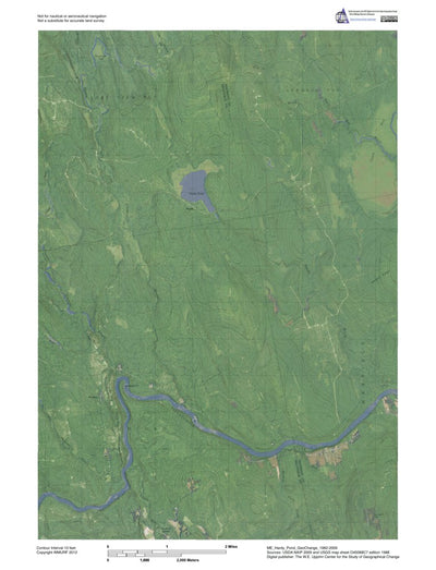 ME-Hardy Pond: GeoChange 1982-2009 Preview 1