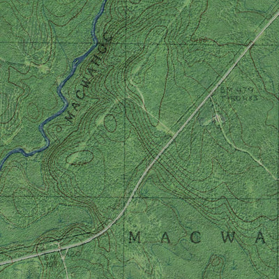 ME-Reed Pond: GeoChange 1984-2011 Preview 3