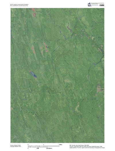 ME-Tenmile Lake: GeoChange 1984-2009 Preview 1