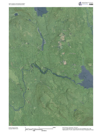 ME-Burlington: GeoChange 1981-2011 Preview 1