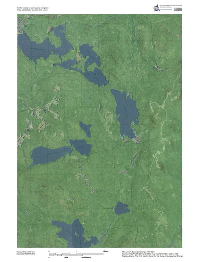 ME-Lincoln East: GeoChange 1958-2011 Preview 1