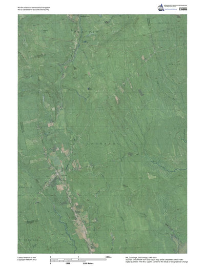 ME-LaGrange: GeoChange 1980-2011 Preview 1