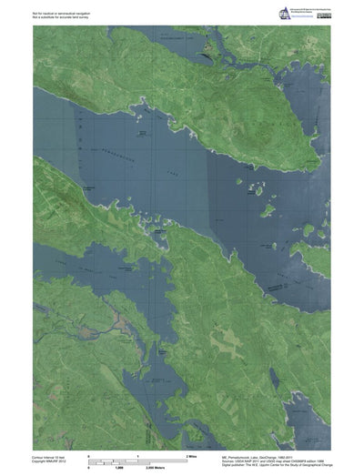 ME-Pemadumcook Lake: GeoChange 1982-2011 Preview 1