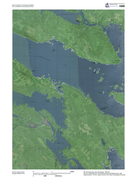 ME-Pemadumcook Lake: GeoChange 1982-2011 Preview 1