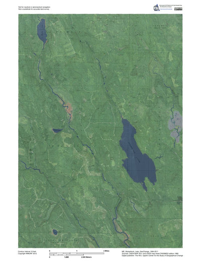 ME-Wytopitlock Lake: GeoChange 1984-2011 Preview 1