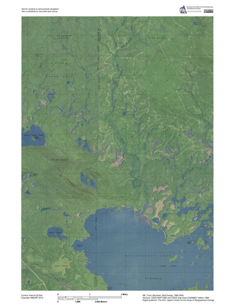 ME-Trout Mountain: GeoChange 1982-2009 Preview 1