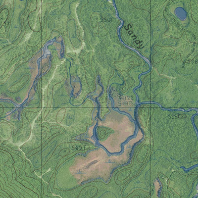 ME-Trout Mountain: GeoChange 1982-2009 Preview 2